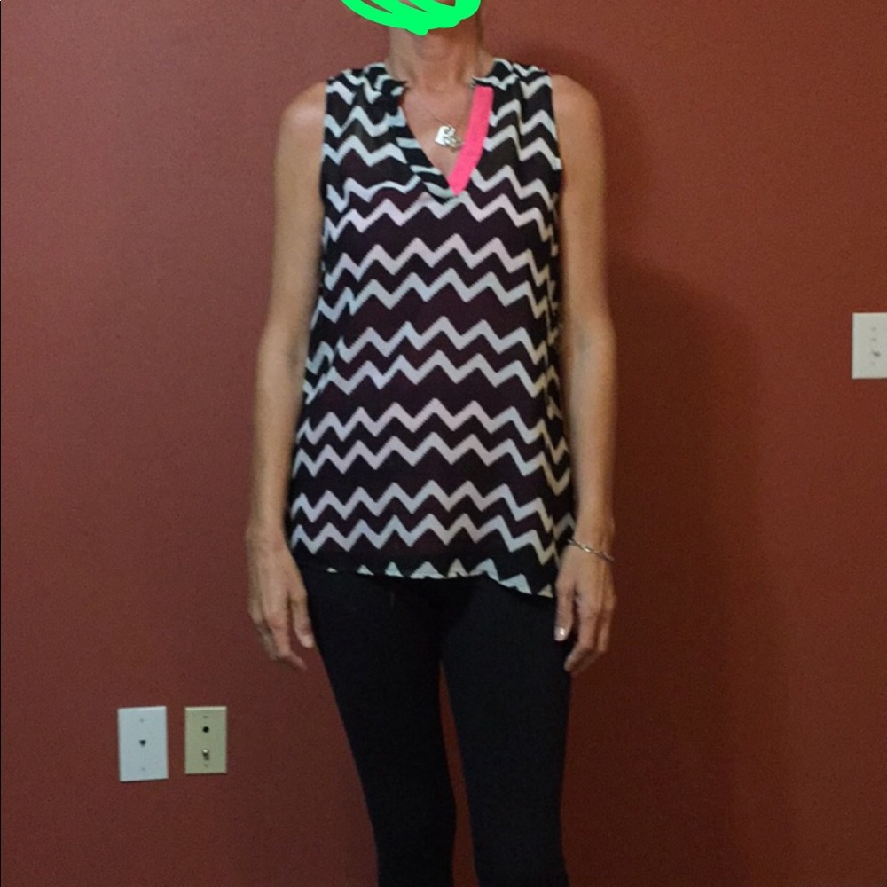 V neck blouse